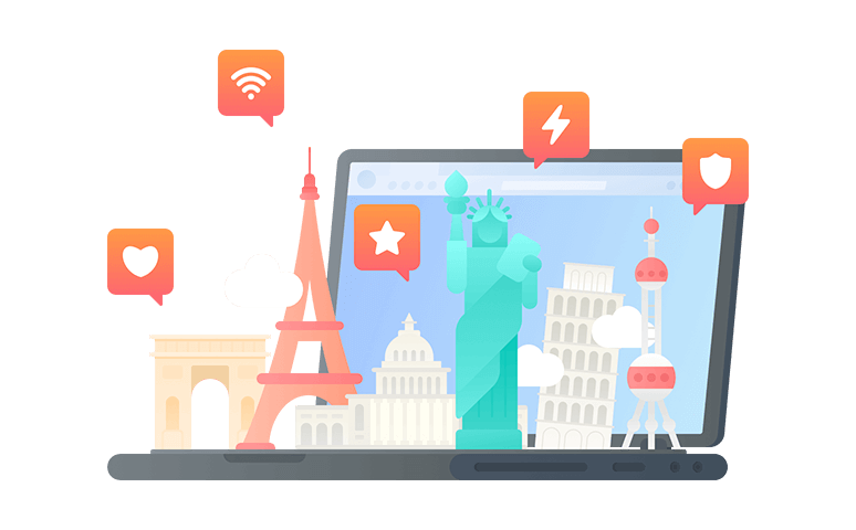 在圣文森特和格林纳丁斯连接到中国的加速器 - 返华VPN